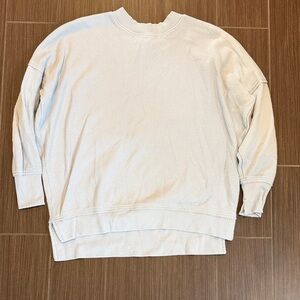 Aerie Women's Light Blue Crewneck Sweater